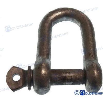 GS71252 - GEGALVANISEERDE beugel recht 10 mm.