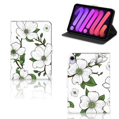 iPad Mini 6 (2021) Tablet Cover Dogwood Flowers iPad Mini 6 (2021) Tablet Cover Dogwood Flowers