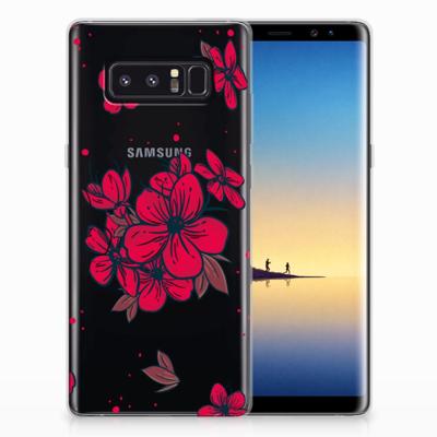 Samsung Galaxy Note 8 | TPU Case | Blossom Red