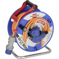 Brennenstuhl 1182470200 Kabelhaspel 25 m Oranje CEE-stekker 16 A 3-polig