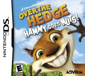 Over the Hedge Hammy Draait Door