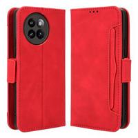 Xiaomi Civi 4 Pro/14 Civi Cardholder Series Portemonnee Hoesje - Rood