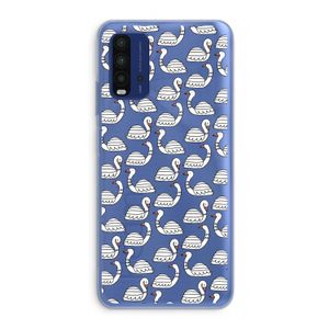 Zwanen: Xiaomi Redmi 9T Transparant Hoesje