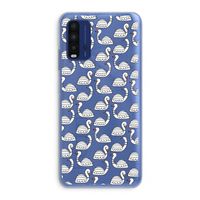 Zwanen: Xiaomi Redmi 9T Transparant Hoesje