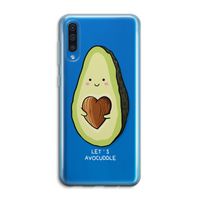 Avocuddle: Samsung Galaxy A50 Transparant Hoesje