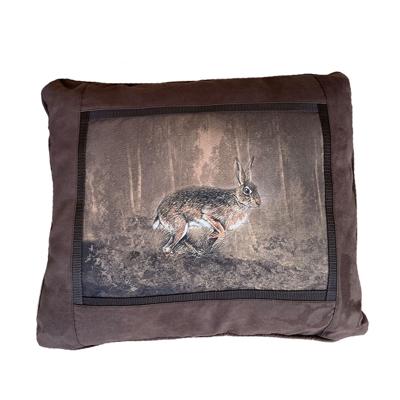 Kussen wild suede look Haas