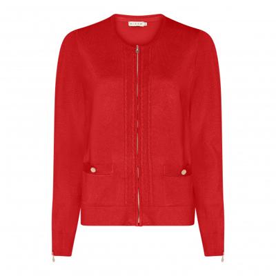 micha - Rood | Dames | Vest | Rood | 3XL | regular | Kamst mode micha - Rood | Dames | Vest | Rood | 3XL | regular | Kamst mode