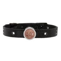 Armband Heren Talent Jewels TJA-3-01-02-2-215 Zwart