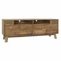 Tv-meubel DKD Home Decor Natuurlijk Pijnboom 180 x 48 x 65 cm