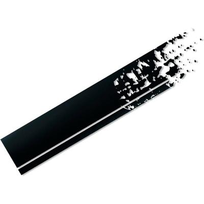 Autotape Foliatec FO33911 Zwart 2 Stuks