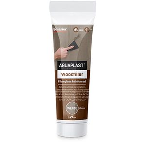 Aguaplast woodfiller (kneedbaar hout) wenge (125ml)