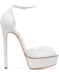 Casadei sandales Flora Citylight 160 mm - Argent