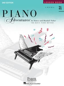 Hal Leonard Piano Adventures. Level 3A – Lesson Book – 2nd Edition boek Muziekonderwijs Engels Paperback 64 pagina's