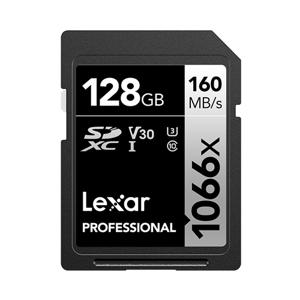 Lexar Professional 1066x 128 GB SDXC UHS-I Klasse 10
