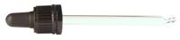 Helios Holland Pipet glas zwart 100ml