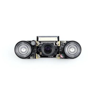 Waveshare RPi camera (F) verstelbaar-focus camera module ondersteunt nachtzicht