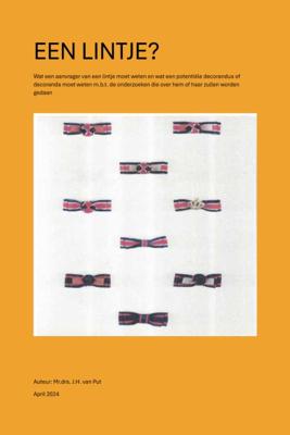 Een lintje? (Paperback)