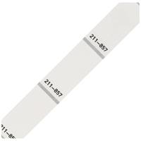 WAGO 211-857 Etiket voor thermotransferbedrukking 44 x 18 mm Kleur van het label: Wit Aantal etiketten: 500 - thumbnail