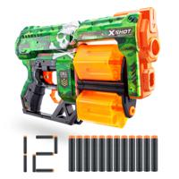 X-Shot Skins - Dread Camo Dart Blaster (incl. 12 pijlen) van ZURU