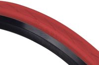 Tannus Semi Slick Regular Airless 700x28 Band - Rood