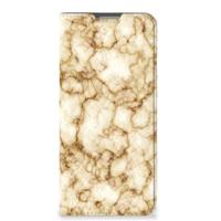 OPPO Reno8 Lite | Standcase | Marmer Goud