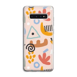 Abstract: Samsung Galaxy S10 4G Transparant Hoesje
