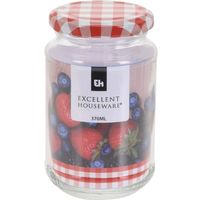 Jam pot met draaideksel 370 ml - Weckpotten