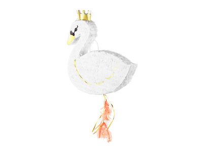 Pinata Zwaan met kroontje