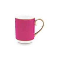 Pip Studio Mokken - Chique - Set van 2 - Roze - 350ml