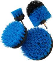 SW STAHL Sw-stahl borstelset "62400l" brush set 4 pcs. for drills