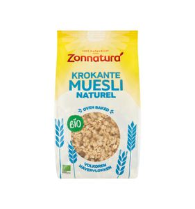 Krokante muesli naturel bio