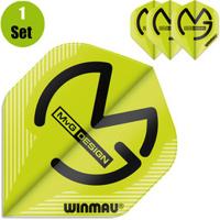 Winmau Michael van Gerwen Player Mega Standard MvG Green
