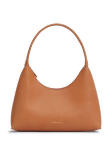 Mansur Gavriel mini sac porté épaule Candy en cuir - Marron