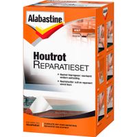 Alabastine Houtrotvuller reparatieset 0,5 kg - thumbnail