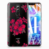 Huawei Mate 20 Lite TPU Case Blossom Red - thumbnail