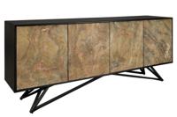 Dessoir MONTAIN SOUL 175cm acacia naturel steen look zwart naturel - 44339