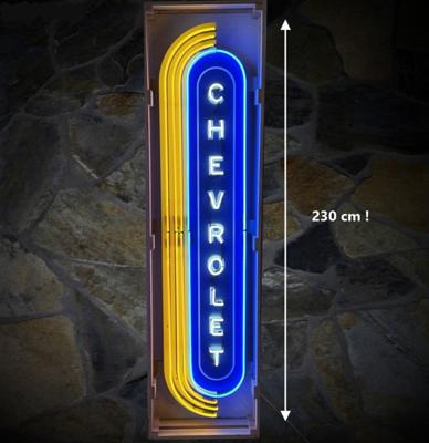Chevrolet Dealer XXL (Echte) Neon Verlichting 230 x 50 cm