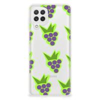 Samsung Galaxy A22 4G | M22 | Siliconen Case | Druiven