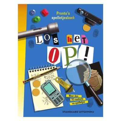 WPG Uitgevers Los het op! pronto&apos;s spelletjesboek