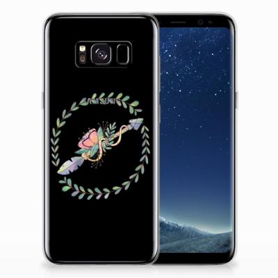 Samsung Galaxy S8 Telefoonhoesje met Naam Boho Dreams Samsung Galaxy S8 Telefoonhoesje met Naam Boho Dreams