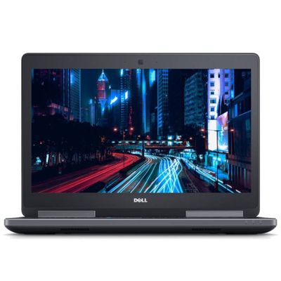 Dell Precision 7520 - Intel Core i7-7e Generatie - 15 inch - 16GB RAM - 256GB SSD - Windows 11