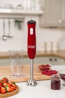 Russell Hobbs Desire 0,7 l Staafmixer 500 W Rood, Roestvrijstaal - thumbnail