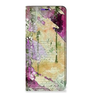 Bookcase Samsung Galaxy A22 4G | M22 Letter Painting