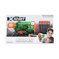 Pistool met pijltjes X-Shot Skins Menace 15 x 9 x 3 cm