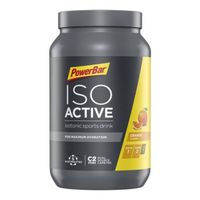 Powerbar Isoactive 600 gram orange