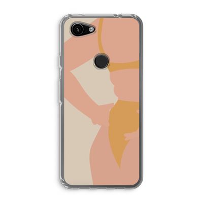 Bikini body: Google Pixel 3a Transparant Hoesje
