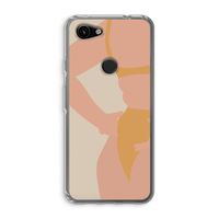 Bikini body: Google Pixel 3a Transparant Hoesje