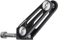SUPERNOVA koplamphouder "cs" fr.light bracket black