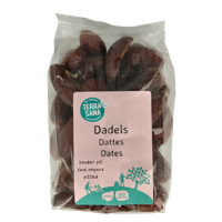 TerraSana RAW Dadels zonder pit bio 250 Gram