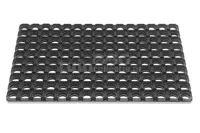 Hamat Deurmat Domino 50x80cm Zwart